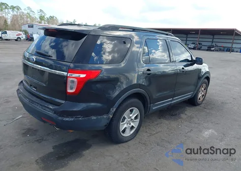 2011 Ford Explorer from USA, damaged, VIN 1FMHK7B84BGA22632